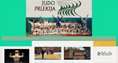 Desktop Screenshot of judo-prlekija.si